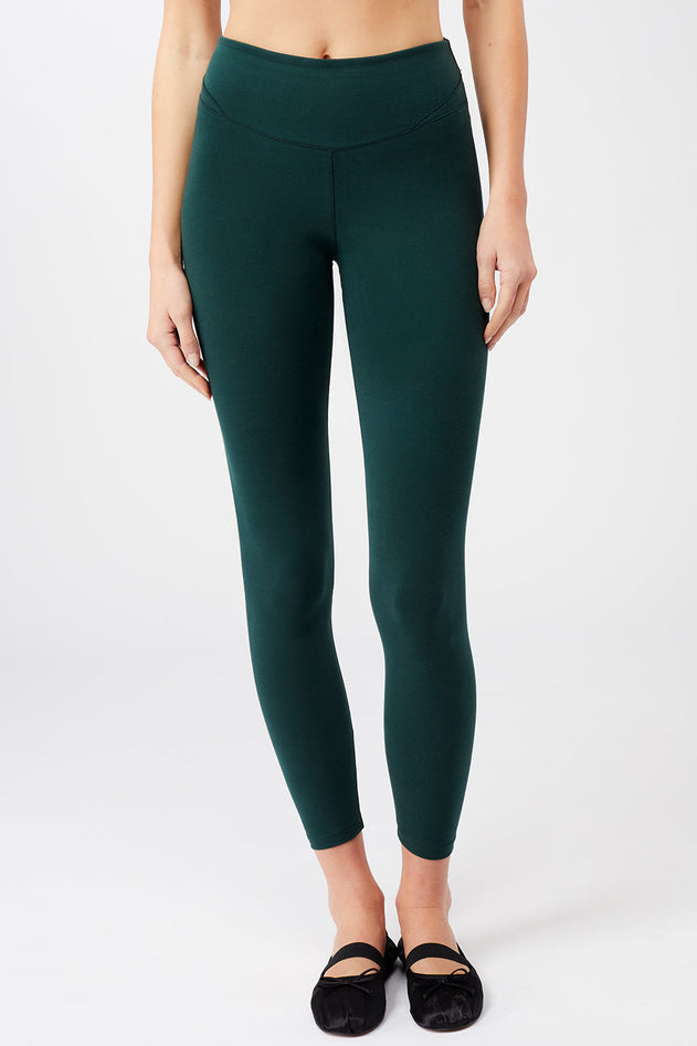 Cropped Yoga Pant Seaweed