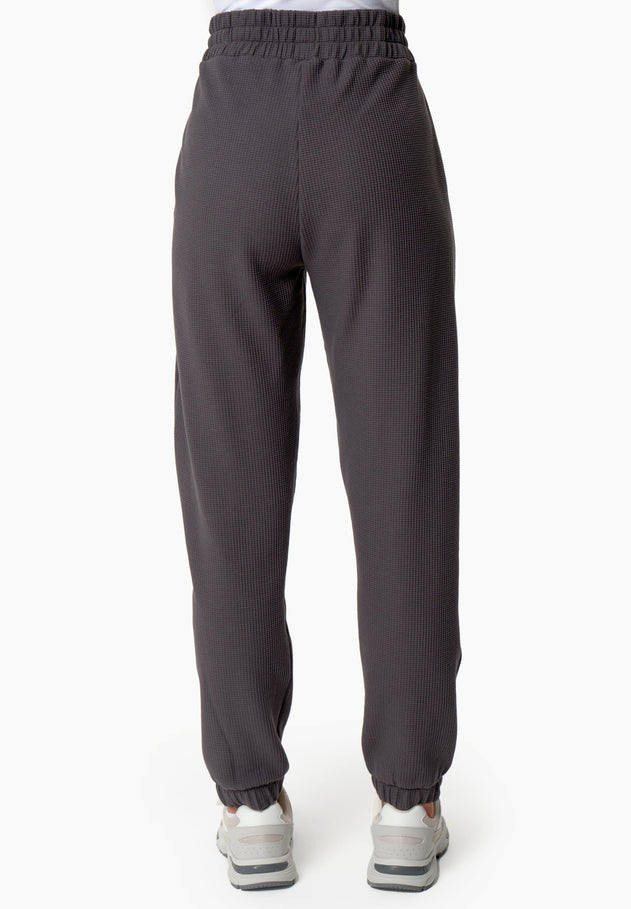 Pariss Waffle Joggers Shadow