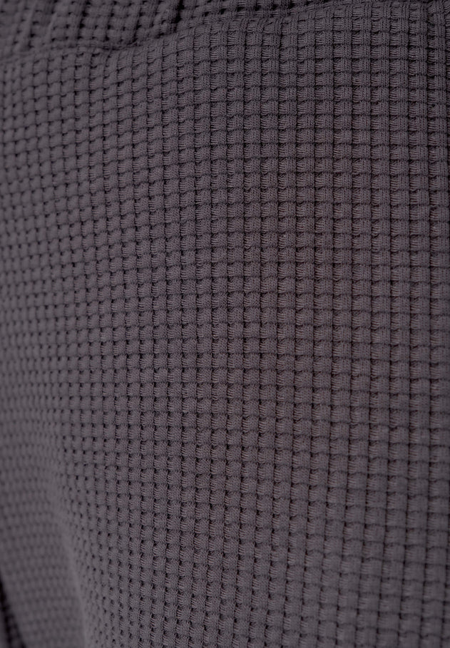 Pariss Waffle Joggers Shadow
