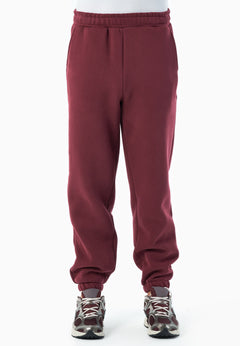 Parkerr Unisex Sweatpants Bordeaux Red