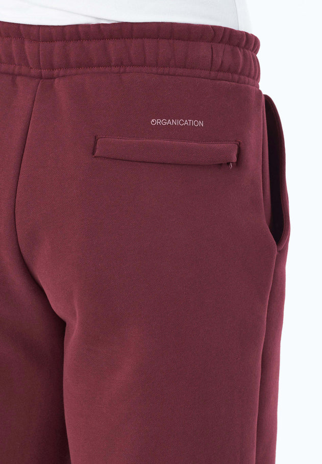 Parkerr Unisex Sweatpants Bordeaux Red