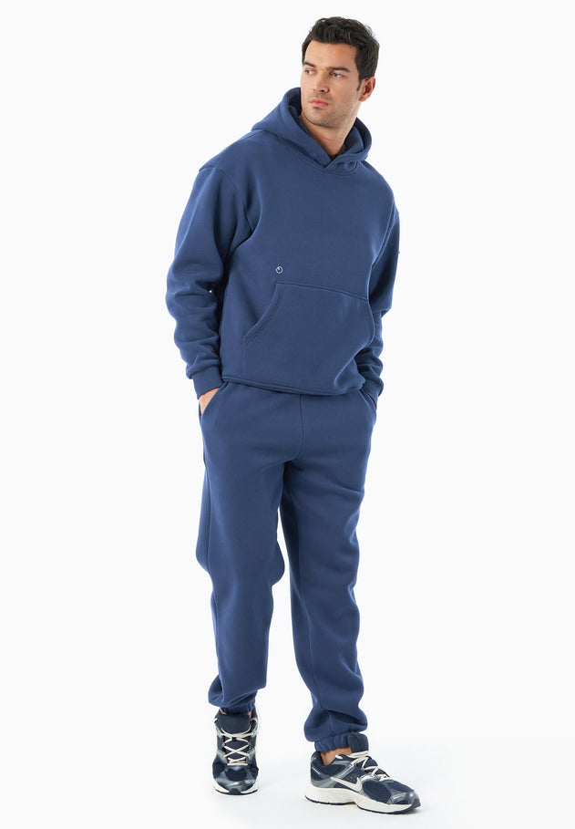 Parkerr Unisex Sweatpants Navy Blue
