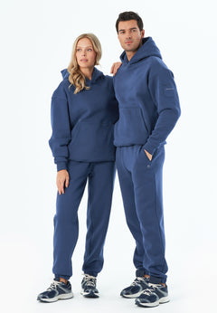 Parkerr Unisex Sweatpants Navy Blue