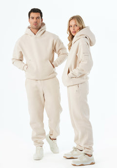 Parkerr Unisex Sweatpants Off White