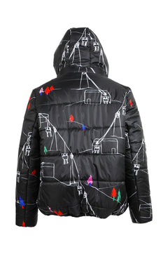 Parnassus Puffer Jacket Ski Lift