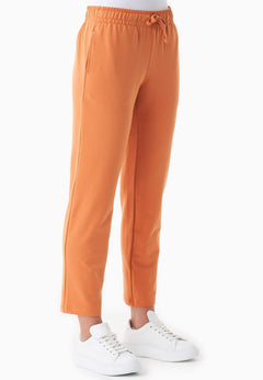 Parrla Light Organic Cotton Sweatpants Apricot Tan