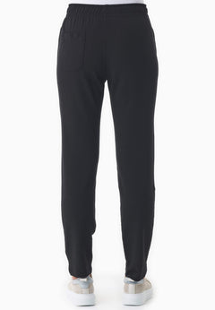 Parrla Light Organic Cotton Sweatpants Black