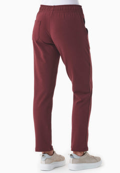 Parrla Light Organic Cotton Sweatpants Bordeaux