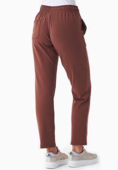 Parrla Light Organic Cotton Sweatpants Coffee Brown