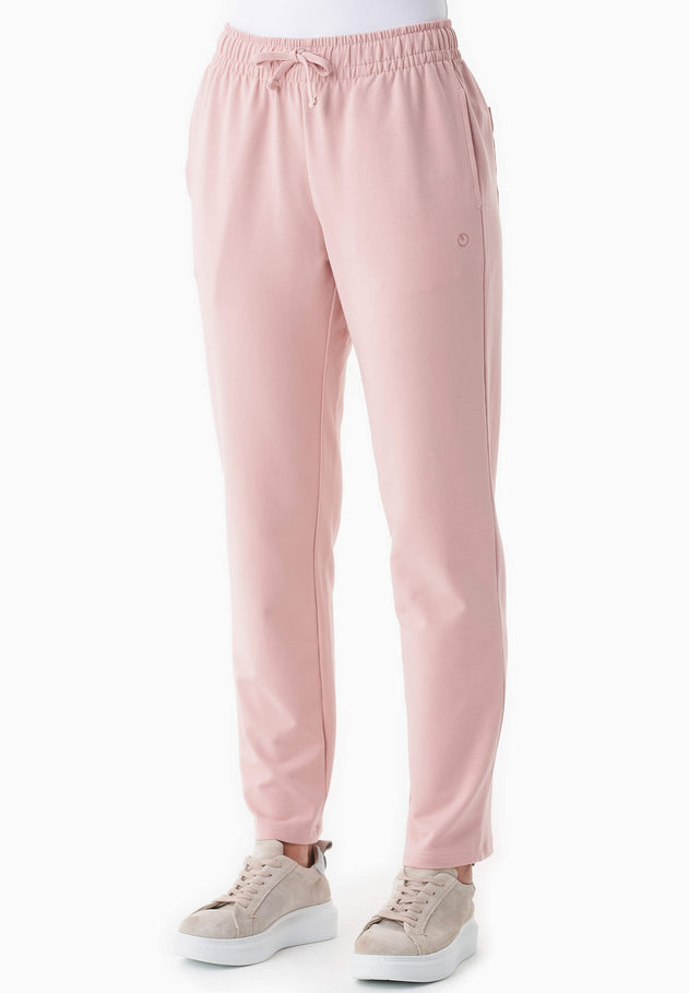 Parrla Light Organic Cotton Sweatpants Light Rose