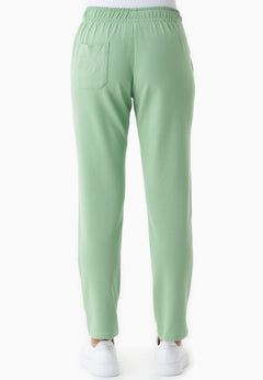 Parrla Light Organic Cotton Sweatpants Mineral Green