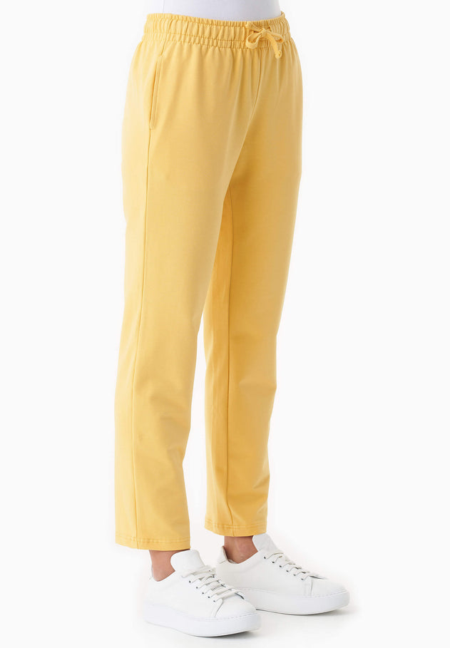 Parrla Light Organic Cotton Sweatpants Saffron