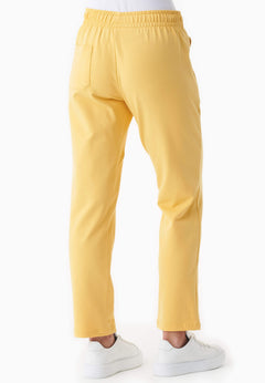 Parrla Light Organic Cotton Sweatpants Saffron