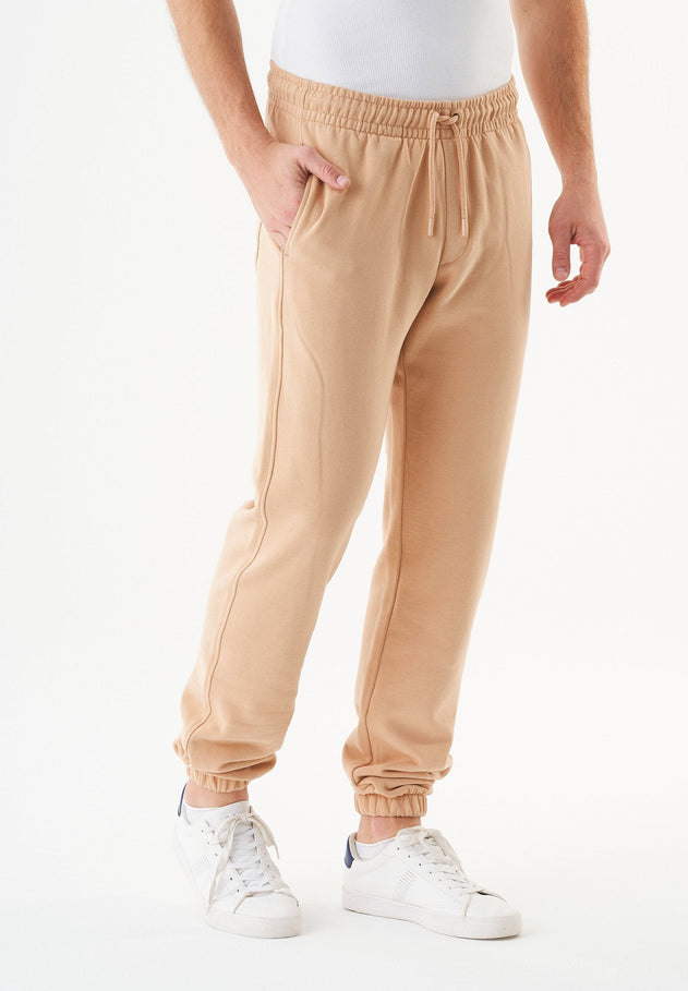 Pars Soft Touch Organic Cotton Sweatpants Beige