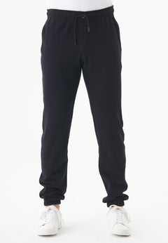 Pars Soft Touch Organic Cotton Sweatpants Black