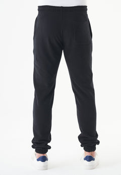 Pars Soft Touch Organic Cotton Sweatpants Black