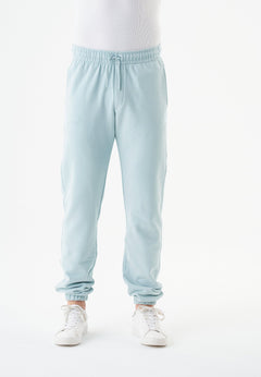 Pars Soft Touch Organic Cotton Sweatpants Mint Blue