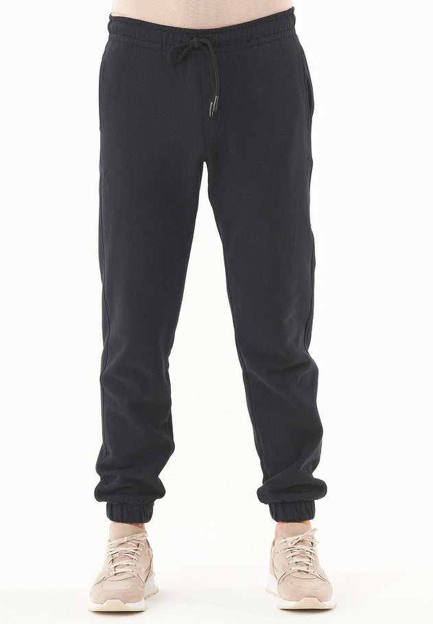 Parssa Soft Touch Organic Cotton Sweatpants Black