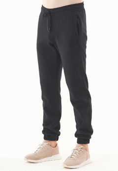 Parssa Soft Touch Organic Cotton Sweatpants Black