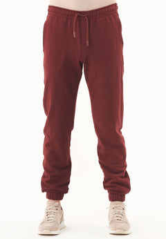 Parssa Soft Touch Organic Cotton Sweatpants Bordeaux