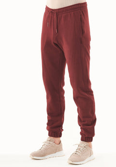 Parssa Soft Touch Organic Cotton Sweatpants Bordeaux