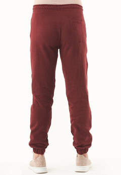 Parssa Soft Touch Organic Cotton Sweatpants Bordeaux