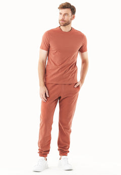 Parssa Soft Touch Organic Cotton Sweatpants Cinnamon