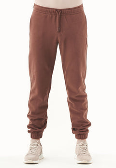 Parssa Soft Touch Organic Cotton Sweatpants Coffee Brown