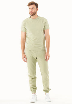 Parssa Soft Touch Organic Cotton Sweatpants Sage Green