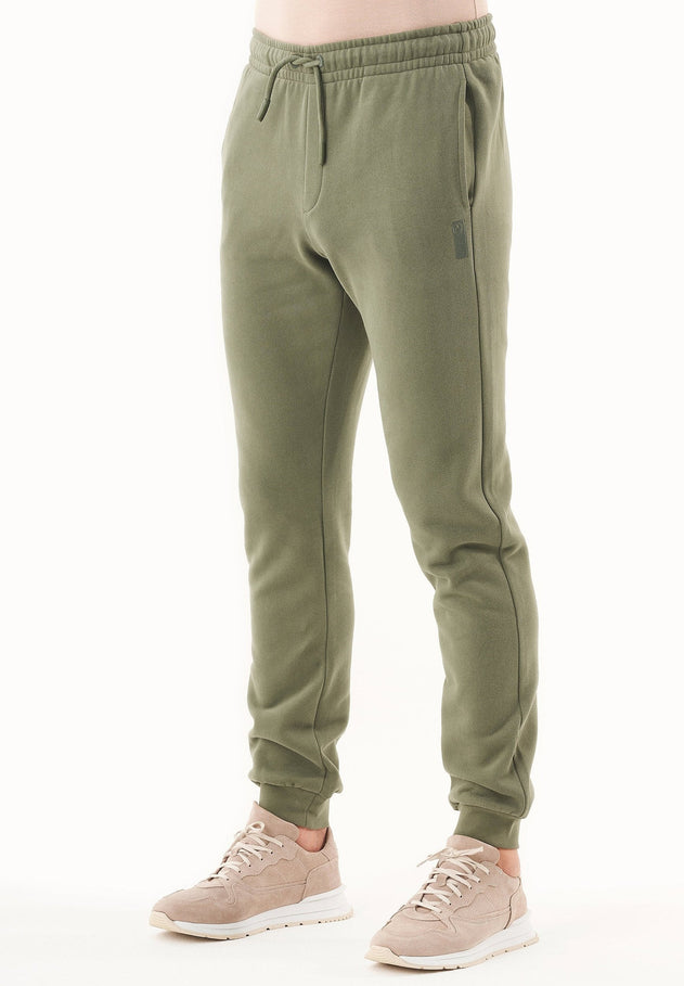 Peeno Soft Touch Organic Cotton Sweatpants Olive