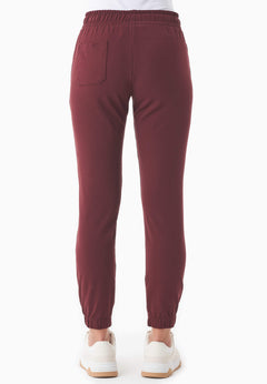 Peera Light Organic Cotton Sweatpants Bordeaux