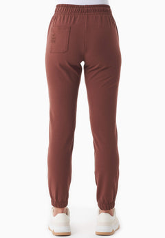 Peera Light Organic Cotton Sweatpants Coffee Brown