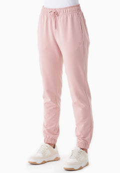 Peera Light Organic Cotton Sweatpants Light Rose