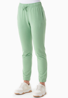 Peera Light Organic Cotton Sweatpants Mineral Green