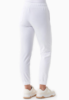 Peera Light Organic Cotton Sweatpants White