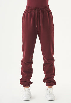 Peri Soft Touch Organic Cotton Sweatpants Bordeaux