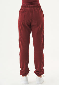 Peri Soft Touch Organic Cotton Sweatpants Bordeaux