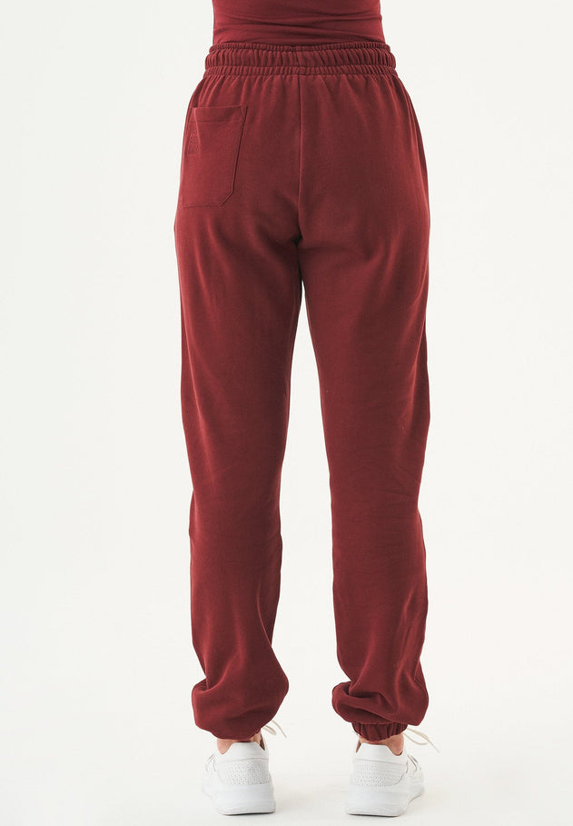 Peri Soft Touch Organic Cotton Sweatpants Bordeaux