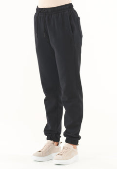 Perrie Soft Touch Organic Cotton Sweatpants Black