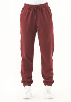 Perrie Collegehousut Bordeaux