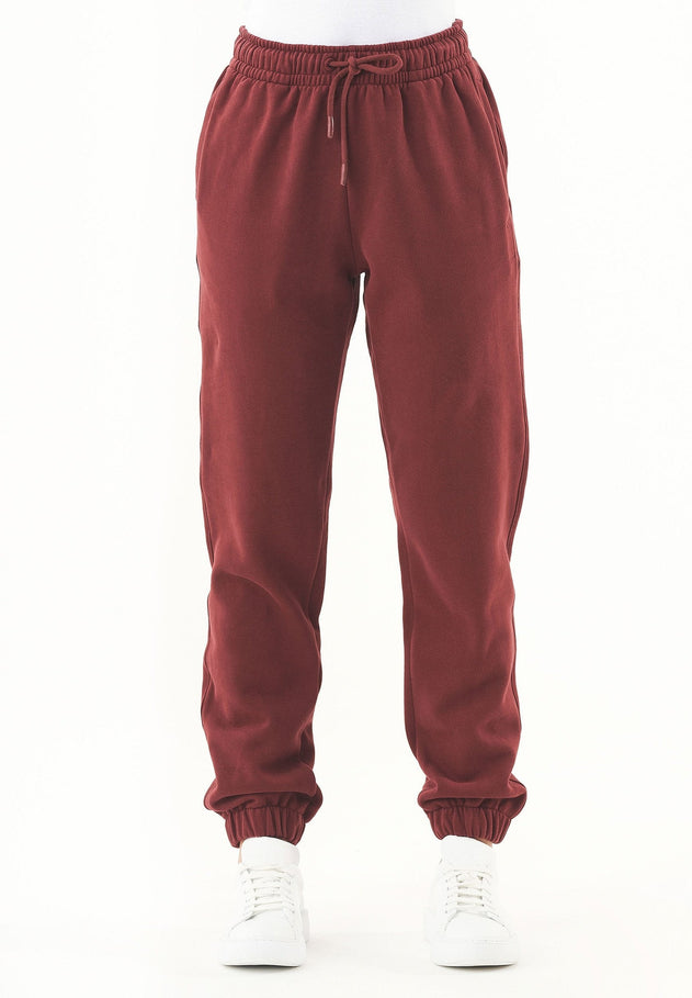 Perrie Collegehousut Bordeaux