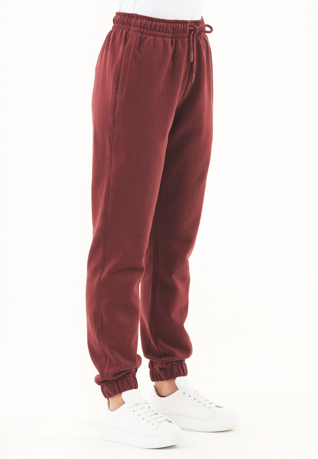 Perrie Collegehousut Bordeaux