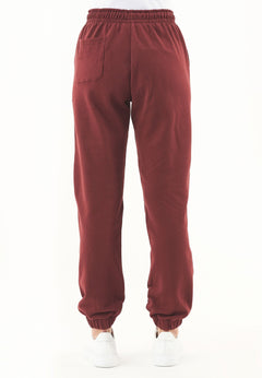 Perrie Soft Touch Organic Cotton Sweatpants Bordeaux