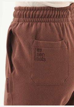 Perrie Soft Touch Organic Cotton Sweatpants Coffee Brown