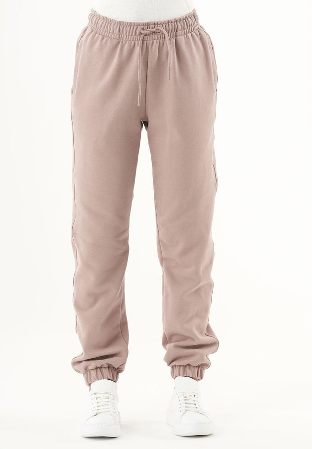 Perrie Soft Touch Organic Cotton Sweatpants Mocha