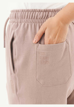 Perrie Soft Touch Organic Cotton Sweatpants Mocha