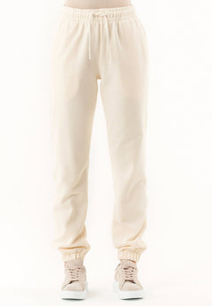 Perrie Soft Touch Organic Cotton Sweatpants Off White