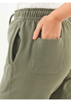 Perrie Soft Touch Organic Cotton Sweatpants Olive