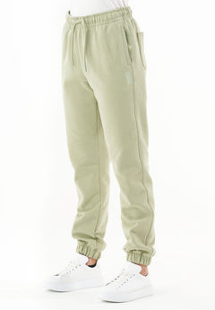 Perrie Soft Touch Organic Cotton Sweatpants Sage Green