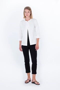 Pioni Blazer White